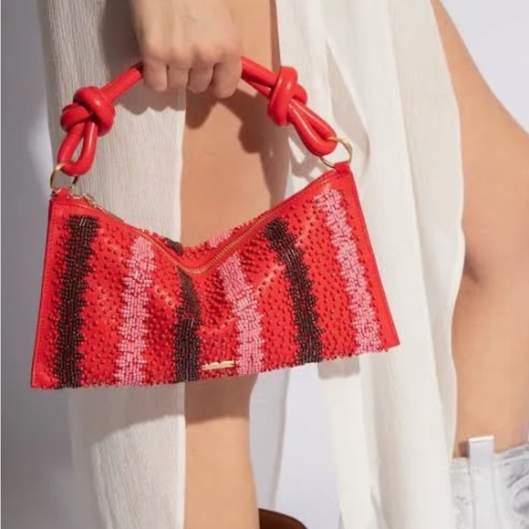 NEW! Cult Gaia Hera Nano Shoulder Bag in Lollipop - Picture 10 of 10